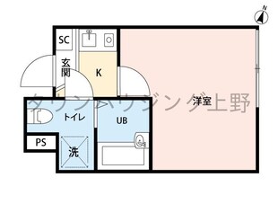 Reberty北千住(リバティキタセンジュ)の物件間取画像